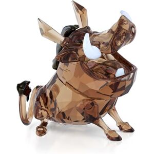 Swarovski The Lion King Pumbaa Figurine, Brown Faceted Crystal, Part of the The Lion King Collection Swarovski The Lion King Pumbaa Figurine, Brown Faceted Crystal, Part of the The Lion King Collection