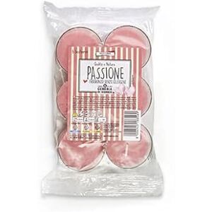 Cereria di Giorgio Scented Candles Passion in Glass 6 Pieces Allergen Free Cereria di Giorgio Scented Candles Passion in Glass 6 Pieces Allergen Free