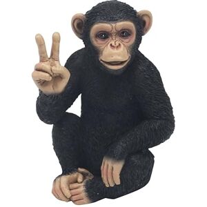 L & P Home & Gifts Lesser & Pavey Cheeky Monkeys Peace Home Decor Figurines & Ornaments For Home & Office Decorative Accessories Statues For Indoor & Outdoor Lovely Gifts for Women & Men L & P Home & Gifts Lesser & Pavey Cheeky Monkeys Peace Home Decor Figurines & Ornaments For Home & Office Decorative Accessories Statues For Indoor & Outdoor Lovely Gifts for Women & Men