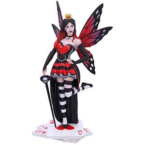 Nemesis Now Queen of Hearts Figurine, Red, 26cm Nemesis Now Queen of Hearts Figurine, Red, 26cm