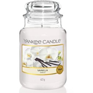 Yankee Candle Scented Candle Vanilla Large Jar Long Burning Candles: up to 150 Hours Perfect Gifts for Women Yankee Candle Scented Candle Vanilla Large Jar Long Burning Candles: up to 150 Hours Perfect Gifts for Women