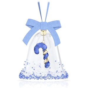 Swarovski Holiday Cheers Dulcis Bell Ornament, Blue Swarovski Holiday Cheers Dulcis Bell Ornament, Blue