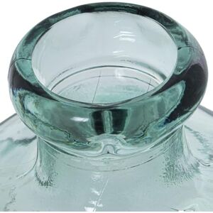 Alexandra House Living Recycled Glass Vase Fixalo Transparent Glass 40 x 40 x 45 cm Alexandra House Living Recycled Glass Vase Fixalo Transparent Glass 40 x 40 x 45 cm