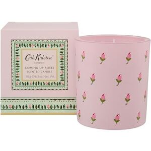 Cath Kidston Scented Candle 180g, Home Fragrance, Glass Jar, Mandarin and Bergamot Scent, Burn Time 40 Hours, Vegan and Cruelty Friendly, Beauty Housewarming Gift, Coming Up Roses Cath Kidston Scented Candle 180g, Home Fragrance, Glass Jar, Mandarin and Bergamot Scent, Burn Time 40 Hours, Vegan and Cruelty Friendly, Beauty Housewarming Gift, Coming Up Roses