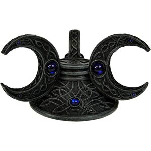 Nemesis Now Triple Moon Crystal Ball Crystal Ball Holder 14.5cm Grey Nemesis Now Triple Moon Crystal Ball Crystal Ball Holder 14.5cm Grey