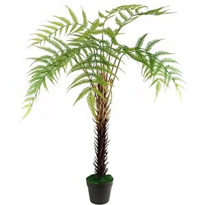 Leaf Design Tropical Artificial Plants, Fern Tree Tall, 120cm Leaf Design Tropical Artificial Plants, Fern Tree Tall, 120cm