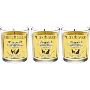 Price's Candles Set of 3 Chefs Jar Candles Fresh Air Range Bundle with Up to 135 Hours Combined Burn Time Odour Eliminator Candle Bundle Including Chef Jars Price's Candles Set of 3 Chefs Jar Candles Fresh Air Range Bundle with Up to 135 Hours Combined Burn Time Odour Eliminator Candle Bundle Including Chef Jars