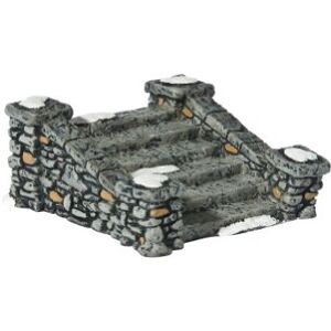 Department 56 Village Limestone Steps Accessory, Gray, White, 8.4 x 3.6 x 8.4 cm Department 56 Village Limestone Steps Accessory, Gray, White, 8.4 x 3.6 x 8.4 cm