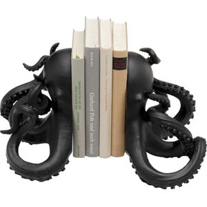 KARE Design Bookends Octopus Set of 2 Black Decorative Objects Animal Motif 18 x 28 x 26 cm KARE Design Bookends Octopus Set of 2 Black Decorative Objects Animal Motif 18 x 28 x 26 cm