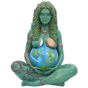 Nemesis Now Large Ethereal Mother Earth Gaia Art Statue Painted Figurine, Resin, Green, 30cm Nemesis Now Large Ethereal Mother Earth Gaia Art Statue Painted Figurine, Resin, Green, 30cm