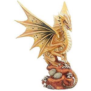 Nemesis Now Adult Desert Dragon Anne Stokes 24.5cm Figurine, Resin, Yellow, One Size Nemesis Now Adult Desert Dragon Anne Stokes 24.5cm Figurine, Resin, Yellow, One Size
