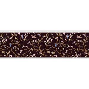 AG Design Birds Self-Adhesive Border, Kitchen, Living Room, Wall Sticker, Multicoloured, 500 x 13.8 cm, AWB 8260 AG Design Birds Self-Adhesive Border, Kitchen, Living Room, Wall Sticker, Multicoloured, 500 x 13.8 cm, AWB 8260