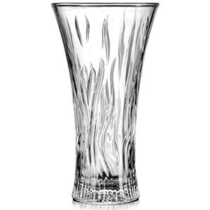JASVIC Vase 12" Flower Vases, Tall Crystal Glass Vase, Clear Lead-Free Glass Vase for Flowers, Large Glass Vases for Living Room, Dining Table Centerpieces Decor JASVIC Vase 12" Flower Vases, Tall Crystal Glass Vase, Clear Lead-Free Glass Vase for Flowers, Large Glass Vases for Living Room, Dining Table Centerpieces Decor