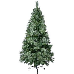 YEAUPE PRO Artificial Christmas Tree in PVC 155 cm with 800 Tips, 3 Sections for Easy Assembly, Compact, Metal Base YEAUPE PRO Artificial Christmas Tree in PVC 155 cm with 800 Tips, 3 Sections for Easy Assembly, Compact, Metal Base