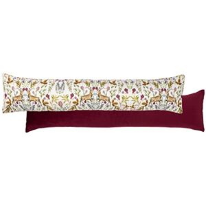 Evans Lichfield Mirrored Stag Draught Excluder Cover, Shiraz Evans Lichfield Mirrored Stag Draught Excluder Cover, Shiraz