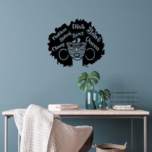 Hanah Home Stylish Black Decorative Metal Wall Accessory, 58 x 70 cm, 100% Metal, 1.5 mm Thickness, Perfect for Modern Home Decor & Unique Wall Art Hanah Home Stylish Black Decorative Metal Wall Accessory, 58 x 70 cm, 100% Metal, 1.5 mm Thickness, Perfect for Modern Home Decor & Unique Wall Art
