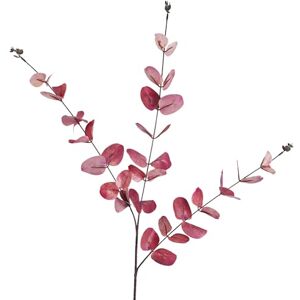 Leaf Design Artificial Flowers, 80cm Pink Eucalyptus Leaf Design Artificial Flowers, 80cm Pink Eucalyptus