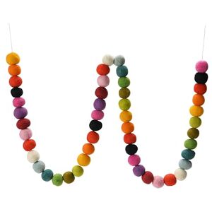 Creative Labs Garland, Wool, Multi Color Creative Labs Garland, Wool, Multi Color