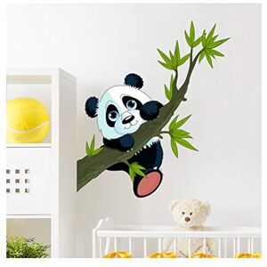 Brand Panda Wall Sticker - Child-friendly Decor Brand Panda Wall Sticker - Child-friendly Decor