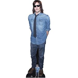 STAR CUTOUTS CS1059 Norman Reedus Casual Lifesize Cardboard Cutout With Mini STAR CUTOUTS CS1059 Norman Reedus Casual Lifesize Cardboard Cutout With Mini