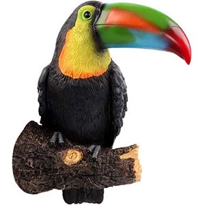 Taotenish Toucan Figurine Resin Toucan Sculpture Tropical Bird Figurine Toucan Ornament Desktop Decorative Sculpture Gift for Home Office Colorful Taotenish Toucan Figurine Resin Toucan Sculpture Tropical Bird Figurine Toucan Ornament Desktop Decorative Sculpture Gift for Home Office Colorful
