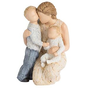 More Than Words 9603 Contentment Mother and Children Figurine More Than Words 9603 Contentment Mother and Children Figurine