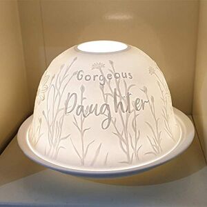 Nordic Lights Dandelion flower Porcelain Tealight Holder Dome Candle Holder Projecting 3D Image Use With Scented Candle LED Light Perfect Living Room Decor Lights Shade & Plate Set with Gift Box Nordic Lights Dandelion flower Porcelain Tealight Holder Dome Candle Holder Projecting 3D Image Use With Scented Candle LED Light Perfect Living Room Decor Lights Shade & Plate Set with Gift Box