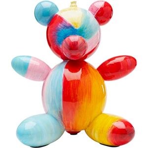 KARE Rainbow Bear Design Decorative Figurine, Multi-Colour, Decorative Object, Rainbow, Bear, Hand-Painted, Unique, 36 x 32 x 22 cm (H x W x D) KARE Rainbow Bear Design Decorative Figurine, Multi-Colour, Decorative Object, Rainbow, Bear, Hand-Painted, Unique, 36 x 32 x 22 cm (H x W x D)