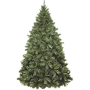 Dmora Chiavenna Christmas Tree Height 120 cm Extra Thick 431 Branches Royal 90 x 90 x 120 cm, Polyvinyl chloride PVC synthetic, Green Dmora Chiavenna Christmas Tree Height 120 cm Extra Thick 431 Branches Royal 90 x 90 x 120 cm, Polyvinyl chloride PVC synthetic, Green
