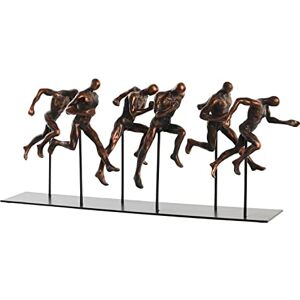 DKD Home Decor Decorative Figure Metal Copper Resin Modern (43 x 11.5 x 19 cm) DKD Home Decor Decorative Figure Metal Copper Resin Modern (43 x 11.5 x 19 cm)