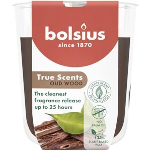 BOLSIUS Oud Wood Brown Set of 6 Scented Candles 8 x 7 cm Burn time: 25 Hours with Natural extracts Natural Vegetable Wax Palm Oil Free BOLSIUS Oud Wood Brown Set of 6 Scented Candles 8 x 7 cm Burn time: 25 Hours with Natural extracts Natural Vegetable Wax Palm Oil Free
