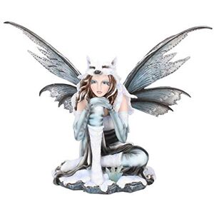 Nemesis Now Fae-Lore Figurine 26cm Grey Nemesis Now Fae-Lore Figurine 26cm Grey