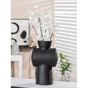Casablanca modernes Design Casablanca Modern Decorative Vase Vase for Pampas Grass Decoration Living Room Gift Birthday Gift Colour: Anthracite Dark Grey Height 32 cm Casablanca modernes Design Casablanca Modern Decorative Vase Vase for Pampas Grass Decoration Living Room Gift Birthday Gift Colour: Anthracite Dark Grey Height 32 cm