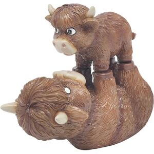 L & P Home & Gifts Lesser & Pavey Christmas Hamish Highland Cow 12cm Home Decor Figurines & Ornaments For Home & Office Decorative Home Accessories Statues For Indoor & Outdoor Lovely Gifts for Women & Men L & P Home & Gifts Lesser & Pavey Christmas Hamish Highland Cow 12cm Home Decor Figurines & Ornaments For Home & Office Decorative Home Accessories Statues For Indoor & Outdoor Lovely Gifts for Women & Men