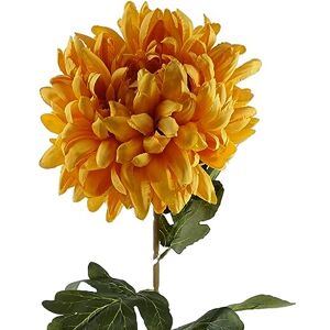 Leaf Design Artificial Chrysanthemum Stem Flowers Leaf Design Artificial Chrysanthemum Stem Flowers