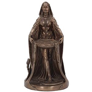 Nemesis Now Celtic Danu Goddess Figurine 28cm Bronze Nemesis Now Celtic Danu Goddess Figurine 28cm Bronze