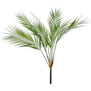 Leaf Artificial Tropical Palm Tree Realistic, Green Leaf Artificial Tropical Palm Tree Realistic, Green