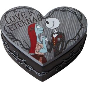 Enesco Disney Showcase Collection Jack And Sally Trinket Box Lidded Box Enesco Disney Showcase Collection Jack And Sally Trinket Box Lidded Box