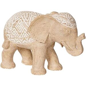 DKD Home Decor Elephant Resin Figurine (28 x 13.8 x 19.5 cm) (Reference: S3019691) DKD Home Decor Elephant Resin Figurine (28 x 13.8 x 19.5 cm) (Reference: S3019691)