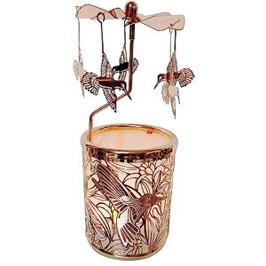 kingnero Heart Spinning Candle Holder Gold Metal Rotary Windmill Candle Holder for Wedding and Holiday Decor kingnero Heart Spinning Candle Holder Gold Metal Rotary Windmill Candle Holder for Wedding and Holiday Decor
