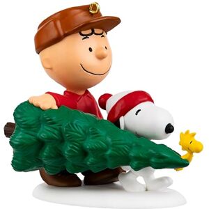 Hallmark Keepsake PEANUTS Hanging Ornament Charlie Brown, SNOOPY & WOODSTOCK with Tree Hallmark Keepsake PEANUTS Hanging Ornament Charlie Brown, SNOOPY & WOODSTOCK with Tree