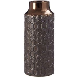 Premier Housewares Vase, Ceramic Grey Premier Housewares Vase, Ceramic Grey