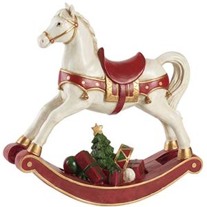 Villeroy & Boch Christmas Toys 2019 Rocking Horse XL, Multicoloured, 32,8 x 10,8 x 32,5 cm, 35-9391-0004 Villeroy & Boch Christmas Toys 2019 Rocking Horse XL, Multicoloured, 32,8 x 10,8 x 32,5 cm, 35-9391-0004