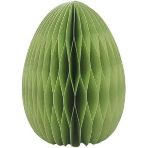 Dekohelden24 Large Decoration, Honeycomb Tissue Made of Paper/Cardboard in Light, Magnetic, Box Contents: 1 Piece, L/W/H 11 x 11 x 15 cm, Easter Egg Green, 15 cm Dekohelden24 Large Decoration, Honeycomb Tissue Made of Paper/Cardboard in Light, Magnetic, Box Contents: 1 Piece, L/W/H 11 x 11 x 15 cm, Easter Egg Green, 15 cm