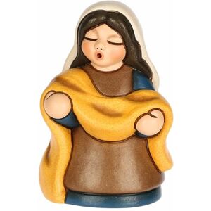 THUN Vendor of blue ceramic fabrics, 5.4 x 4.3 cm, height 8 cm, Classic Nativity collection THUN Vendor of blue ceramic fabrics, 5.4 x 4.3 cm, height 8 cm, Classic Nativity collection