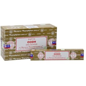 VIE Satya Incense Sticks, 12 Packs x 15g, Oodh VIE Satya Incense Sticks, 12 Packs x 15g, Oodh