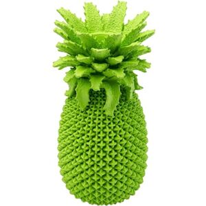 KARE Design Deco Vase Pineapple, Green, Decorative Vase for Flowers, Modern, Room Decor, Home Decor, Table Decoration for Living Room, Bedroom, Home Office, 30x15x15 cm (H/W/D) KARE Design Deco Vase Pineapple, Green, Decorative Vase for Flowers, Modern, Room Decor, Home Decor, Table Decoration for Living Room, Bedroom, Home Office, 30x15x15 cm (H/W/D)