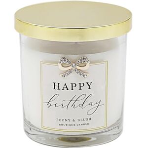 L & P Home & Gifts Lesser & Pavey Scented Happy Birthday Candles Lovely Fragrance Boutique Candle for Celebration Aromatherapy Birthday Candles for Home and Gift Madelaine by Hearts Design L & P Home & Gifts Lesser & Pavey Scented Happy Birthday Candles Lovely Fragrance Boutique Candle for Celebration Aromatherapy Birthday Candles for Home and Gift Madelaine by Hearts Design