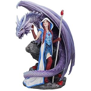 Nemesis Now Dragon Mage Anne Stokes Figurine 30cm Purple Nemesis Now Dragon Mage Anne Stokes Figurine 30cm Purple