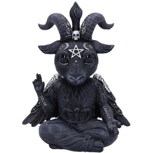 Nemesis Now Cult Cuties Baphoboo Figurine, Black, 14cm Nemesis Now Cult Cuties Baphoboo Figurine, Black, 14cm